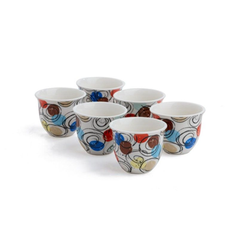 AlRimaya Gahwa Cup 6 Pieces