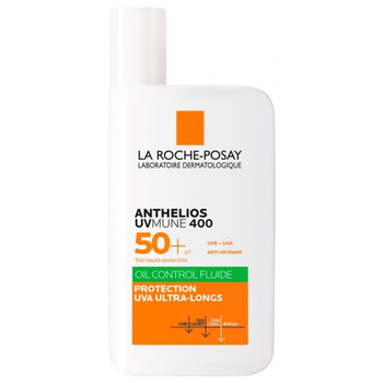 La Roche-Posay Anthelios UV Mune 400 Sunscreen Invisible Fluid Spf 50+ 50Ml