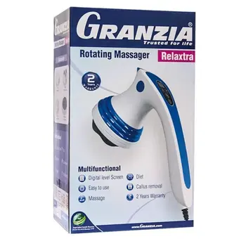 Granzia Relaxtra Rotating Massager Blue