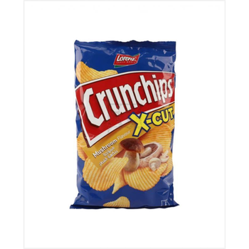 Lorenz Crunchips X Cut Mushroom 85g