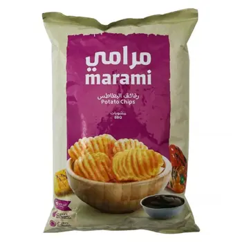 Marami BBQ Potato Chips 30g