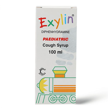 Exylin Paediatric Cough Syrup 100ml