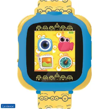 ليكسيبوك ساعة رقمية مينيونز شاشة ملونة وكاميرا 1قطعة