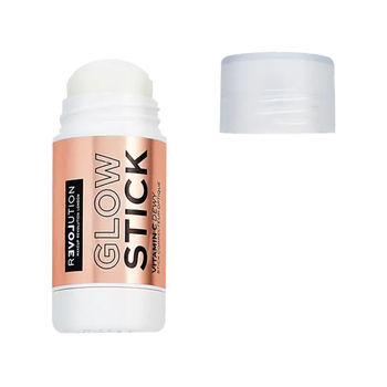 ريفوليوشن كريم أساس متوهج تحت المكياج ستيك فيتامين سي ديوي للنساء 1قطعة