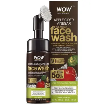 Wow Skin Science Apple Cider Vinegar Face Wash 150ml