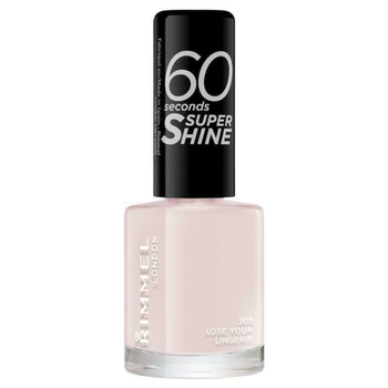 Rimmel London 60 Seconds Super Shine Nail Polish Pink 8Ml