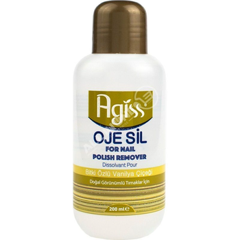 Agiss Vanilla Nail Polish Remover 125ml