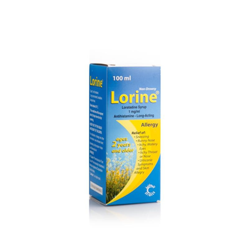 Lorine Non-Drowsy Loratadine Syrup 100ml