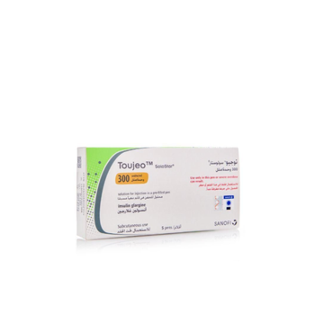 Toujeo SoloStar Insulin Glargine Solution 5 Pens