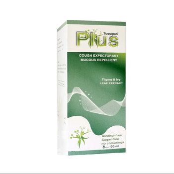 Tussipan Alcohol-Free Sugar-Free Cough Syrup 150ml