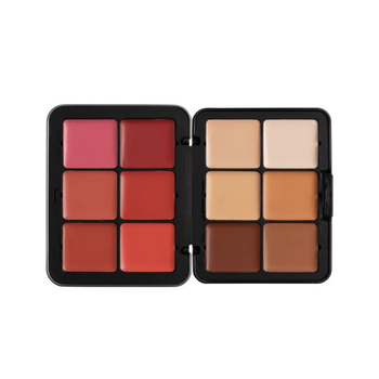 فانيسا لوحة أحمر خدود وتحديد ميك أب كريم 1حبة