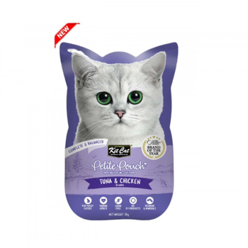 كت كات اكل رطب تونة و دجاج 70جرام