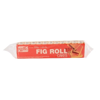 Burton's Passion Fruit Fig Roll Cakes 200g