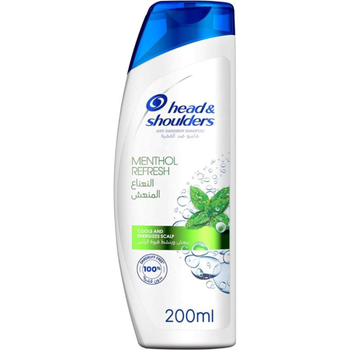 هيد اند شولدرز شامبو سب زيرو فريشنس 400مل