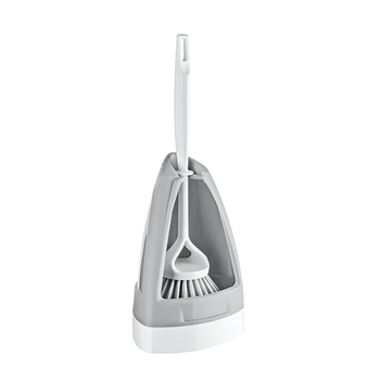Titiz Classic Gray Toilet Brush Set