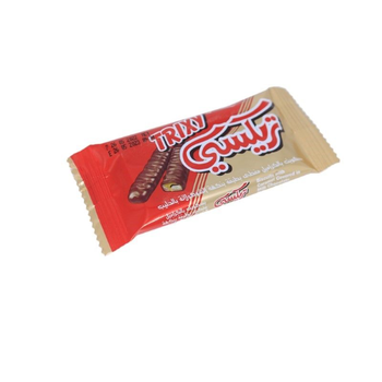 تريكسي بسكويت بالكراميل 20جم