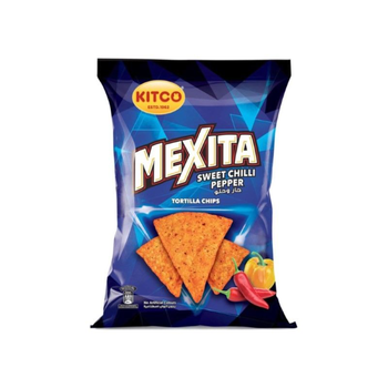 Kitco Mexita Sweet Chilli Pepper Tortilla Chips 40g