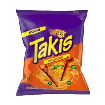 Takis Xplosion Cheese & Jalapeno Snacks 113.4g