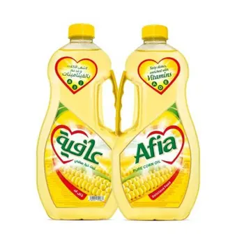 Afia Pure Corn Oil Valuepack 2×1.5L