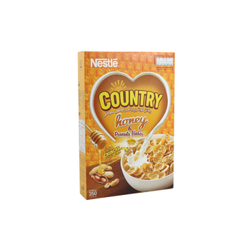 Nestlé Country Honey & Peanut Cornflakes 350g