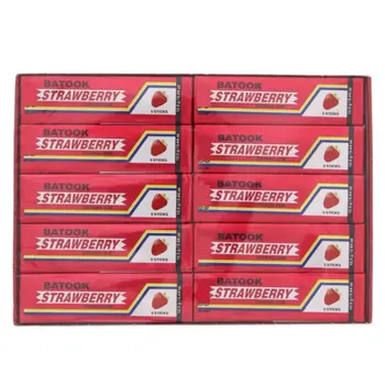 BATOOK Strawberry Chewing Gum 20x12.5g