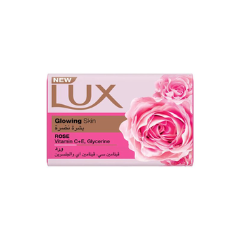 Lux Glowing Skin Rose Bar Soap 170g