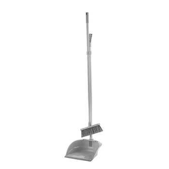 Titiz Gray Foldable Dustpan Set