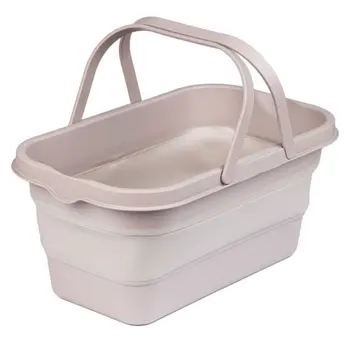 الرماية صندوق رحلات متعدد الاستخدام بني 1قطعة