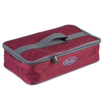 Al Rimaya Dark Red Tool Bag 35x20x10cm