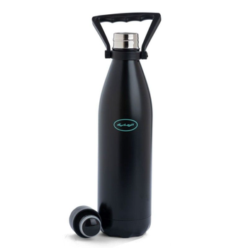 الرماية حافظة مشروب مع مقبض أسود 800مل