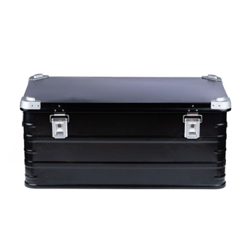 الرماية صندوق الألمنيوم أسود 29لتر