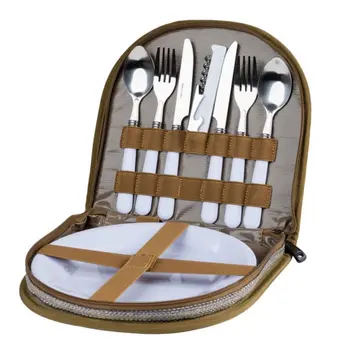 الرماية طقم خدمة رمادي 25×4×23سم