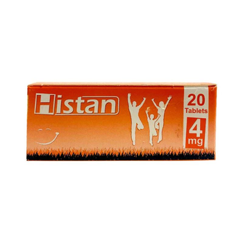 Histan 4mg Tablets 20 Count