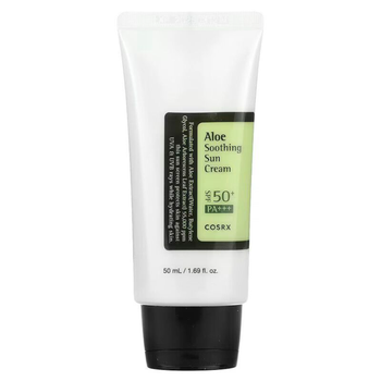 Cosrx Aloe Soothing Sun Cream SPF 50+ 50ml
