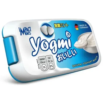 Impact Yogmi Sugar-Free Yogurt Mints 18x9g