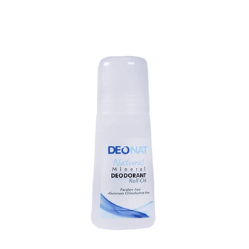 Deonat Natural Mineral Deodorant Roll-On 65ml