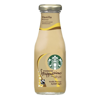 Starbucks Vanilla Frappuccino Coffee Drink 250ml