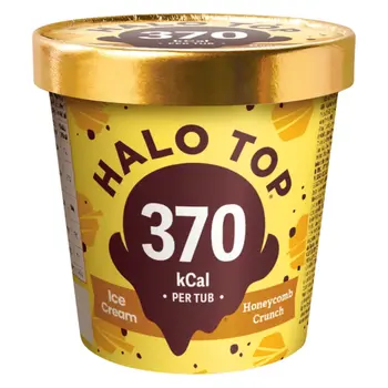 Halo Top Honeycomb Crunch Ice Cream 460ml