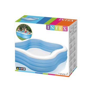 Intex Beach Wave Family Pool Blue