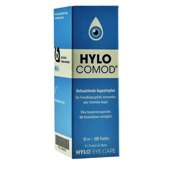 Hylocomod HYLO Eye Drops 10ml