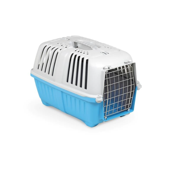 Blue Transport Cage 48x31.5x33cm