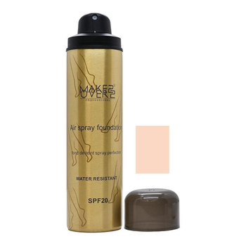 ميك اوفر 22 كريم أساس M4203 بخاخ ضد الماء 1قطعه