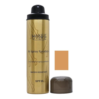 ميك اوفر 22 كريم أساس M4204 بخاخ ضد الماء 1قطعه