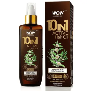 Wow Skin Science 10 In 1 Hair Oil 200ml