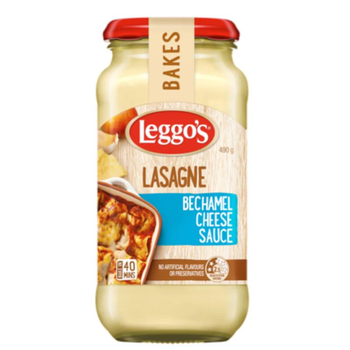 ليقوز صلصة البشاميل بالجبنة 490جرام