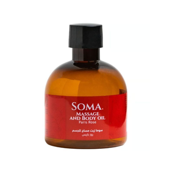 Soma Rose Body Massage Oil 170ml