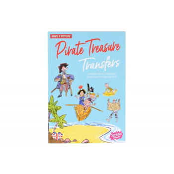 Scribble Down Pirate Treasure Transfers UK