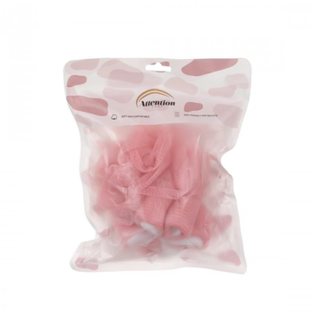 Mia Pink Bath Pouf with Soap 122g