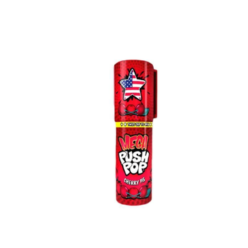 Bazooka Cherry Pie Mega Push Pop 30g