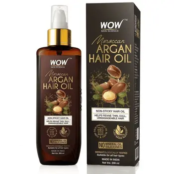 Wow Skin Science Argan Hair Oil 200ml